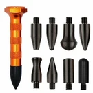 Diy Paintless Dent Repair Kit Metal Tap Down Pen With 9 Heads Tips Removal. Fixed Price $12.02.