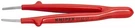 Knipex Stainless Steel Gripping Tweezers Blunt TIPS-1000V Insulated. Fixed Price $58.48.