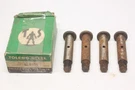 Lot Of Nos Vintage Spring Eye Shackle Bolts Suspension Parts Toledo Trw 0430. Fixed Price $34.95.