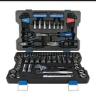 Kobalt 102 -piece Metric Standard (sae) Mechanics Tool Set With Hard Case. Fixed Price $45.00.