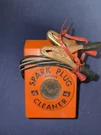 Vintage Automark Spark Plug Cleaner Garage Service Station Tool 1970S. Fixed Price $45.00.
