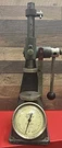 Vintage Rimac Valve Spring Compression Tester (X492) 0-350LB (not Calibrated). Fixed Price $549.99.