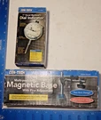 Dial Indicator + Magnetic Base Set .001 Machinist Gauge Cen-tech Complete China. Fixed Price $28.99.