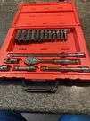 Snap On 206AFSP 212SFSMY 3/8 Drive Set In Case. Fixed Price $459.95.