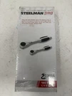 Steelman Pro 2PC 160 Tooth Ratchet Set 98885 - Cobra Series Sizes: 1/4" & 3/8". Fixed Price $90.00.
