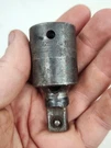 Snap-on IP80D 1/2" Drive Swivel Ball Lock Button Impact Universal Joint Usa. Fixed Price $39.98.
