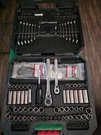 Craftsman 154 Pc. Socket Set Sae/metric Sizes Complete With Case. Fixed Price $300.00.