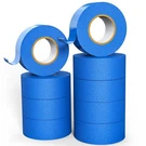 24 Rolls Blue Painters Masking Tape, Inch X 60 Yards 5.5 Mil, Walls Painting. Fixed Price $89.95.