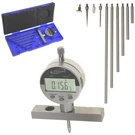 Depth Gauge Digital Electronic Indicator 0-22" Measuring Range, 0.0005" Resoluti. Fixed Price $145.32.
