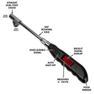 Myers Tire Supply Heavy Duty Rv/truck Digital Gauge With Dual Foot Extended. Fixed Price $33.99.