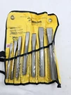 Enderes Chisel Set 5/16 - 7/8 Usa. Fixed Price $30.00.