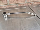 Snap On Tools 7/8" Hex Oxygen Knock Sensor Chrome Handle Wrench, Part# SWR1. Fixed Price $110.00.