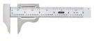 General Tools 729 Compact Stainless Steel Vernier Pocket Nib Caliper 5 In.. Fixed Price $14.04.