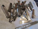 Big Lot Of 23 Blue Point FB-325A FB-335 + Feeler Gauge Sets Tools Boeing Surplus. Fixed Price $34.55.