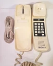 Vintage Trimline Princess Wall Phone Touchtone Corded Cobra ST-510 Beige Cream. Fixed Price $18.86.