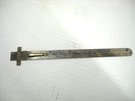 Snap-on Tools Metric Sliding Pocket Clip Ruler 6" 64TH Millimeter Metal SPP-380. Fixed Price $19.95.