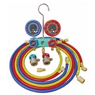 Tools ATD-3695 Aluminum Deluxe A/c Manifold Dual Gauge Set. Fixed Price $123.09.