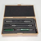 Mitutoyo 1''-5'' Micrometer Standard's Set Pre-owned. Fixed Price $99.99.