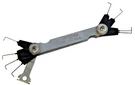 Blue-point Tools Usa FB301B 8 Wire Gap Gauge Set For Electronic Ignition Systems. Fixed Price $13.99.