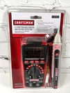 Vintage Craftsman 34-82007 11 Function Digital Multimeter Volt Ac/dc Sealed!. Fixed Price $225.05.