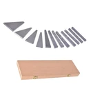 Kimllier 12PCS Angle Gauge Block Set, Accuracy Steel Machinist Tool 1/4 To.... Fixed Price $59.41.