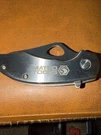 Matco Tools 2" Blade Stainless Steel Pocket Knife W/ Belt Clip. Fixed Price $23.00.