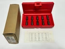 Nos Irwin Hanson Usa 53226 10PC Multi-spine Screw Extraction Set, 1/8" To 13/32". Fixed Price $57.99.