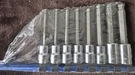 Matco Tools 7PC 3/8" Drive Metric Mid-length Ball Hex Bit Socket Set SBBXIM8R. Fixed Price $70.00.
