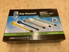 Grey Pneumatic 2805TK 1/2" Drive Piece Torque Stick Extension Kit New. Fixed Price $115.00.