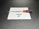 Snap-on Tools New Orange Soft Grip Round Blade Length File SGHF614B 8R. Fixed Price $76.95.