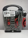 Sure Bilt AZ5002 45 Piece Stubby Set With Dual Ratchet. Fixed Price $25.00.