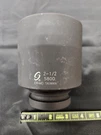 Qty New Sunex 580D Impact 2-1/2" Deep Socket 1" Drive 6PT Black Oxide. Fixed Price $75.95.