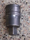 Snap On Tools GSAF1E - 1/2" Female 3/8" Dr. Adapter Reducer Gsafie. Fixed Price $20.00.