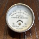 Blue Point MT109 Starter Current Indicator Gauge Made Usa. Fixed Price $18.99.