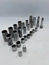Sk Wayne 3/8 Drive Lot Deep & Shallow Sockets + Extensions Vintage Usa. Fixed Price $36.00.