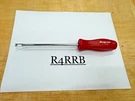 Snap-on Usa Red Hard Grip 5/16" Blade Width Push Pull Spring SPRG618R. Fixed Price $33.95.