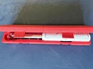Snap-on QD2FR75 Tools 3/8" Drive Adjustable Click Style Flex Torque Wrench. Fixed Price $379.00.