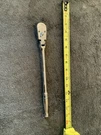 Snap On FLF936, 3/8 Drive Swivel Head Ratchet .works Fine .see Pics. Fixed Price $84.99.