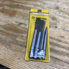 Vintage Enderes Tools A5, A6 Chisel, F1 Center Punch, C6 Usa Made. Fixed Price $16.00.