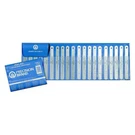 Precision Brand 19740 Feeler Gage Set, High Carbon Spring Steel, 20PC. Fixed Price $37.99.