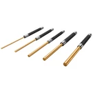 Performance Tool W759 Brass Roll Pin 5PC 8" Long Punch, Gold/black. Fixed Price $36.99.