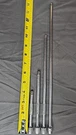 Mac Tools 1/4 Drive Extension Set Of Knurled 6" 10" 14" Great Condition. Fixed Price $100.00.