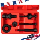 Professional Power Steering Pump Pulley Puller Removal And Installer Tool Set. Fixed Price $33.99.