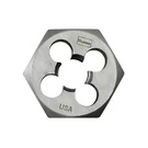 Irwin 9503 High Carbon Steel Hexagon Taper Pipe 1" Across Flat Die 1/4"-18 Npt. Fixed Price $15.86.