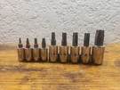 Matco Torx Bit Socket Set 1/4 And 3/8 Drive. Fixed Price $39.99.