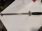 Vintage Cal-van Tools 22 1/4 Inches Long Torque Wrench No. 728 Usa. Fixed Price $32.00.
