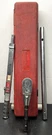 Used Snap On - TQR600B & L72T Ratchet Head Usa Original Case (22461). Fixed Price $549.99.