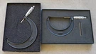 Central Tools Micrometers Original Boxes #6071 3-4", #6091 4-5" .0001 Usa. Fixed Price $55.00.