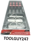 Snap On FB336 Red Soft Grip Interchangable Feeler Blade Gauge Set New Usa Tools. Fixed Price $215.95.