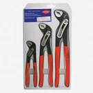 Knipex Alligator 3PC Adjustable Set 002007US1 7" 10" 12" Water Pump. Fixed Price $80.00.
